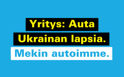 Aallon Group lahjoitti 10 000 euroa Ukrainan kriisiapuun