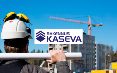Rakennus-Kaseva Oy: Tuttu kirjanpitäjä tuo luotettavuutta taloushallintoon